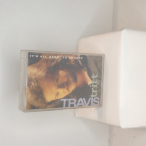 Travis tritt it's all about to change vintage cassette tape 1991 Warner Bros - Picture 1 of 9